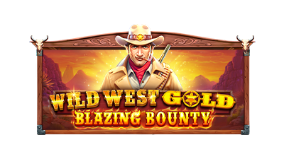Wild West Gold Blazing Bounty [와일드 웨스트 골드 블레이징 바운티]