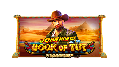 John Hunter and the Book of Tut Megaways™ [존 헌터와 투탕카멘의 책 메가웨이즈]