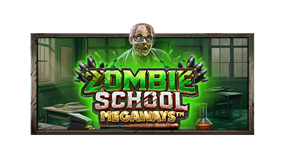 Zombie School Megaways [좀비 스쿨 메가웨이즈]