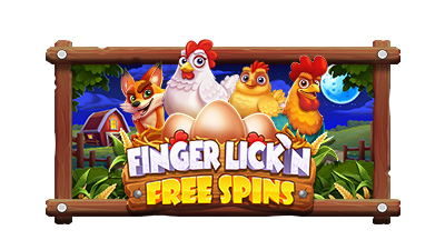 Finger Lick'n Free Spins [핑거 리킹 프리스핀즈]