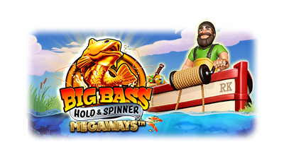 Big Bass Hold & Spinner Megaways™ [빅 베스 홀드 앤 스핀 메가웨이즈]